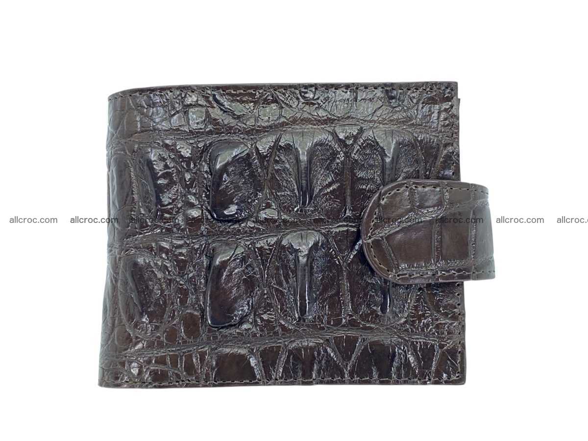 Crocodile leather wallet 2723 Foto 0