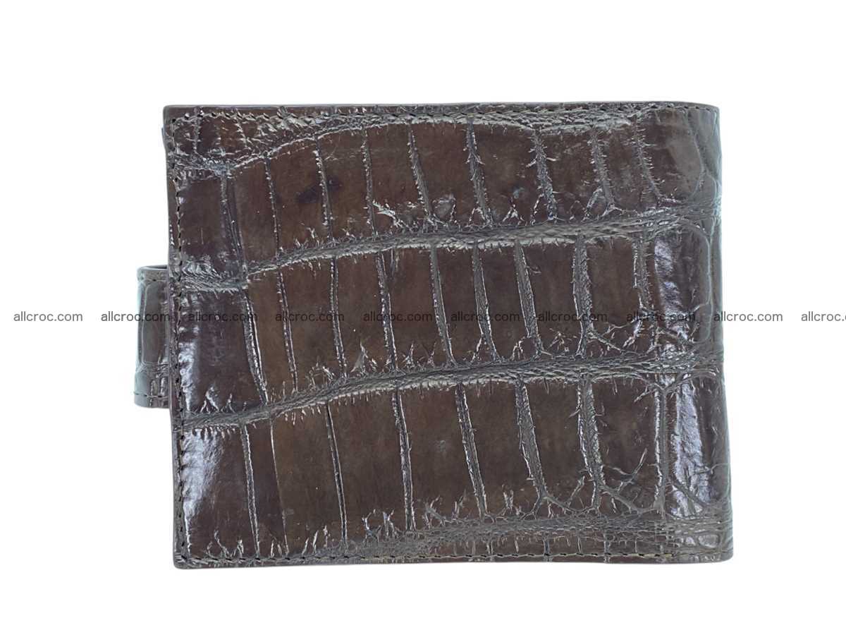 Crocodile leather wallet 2723 Foto 1