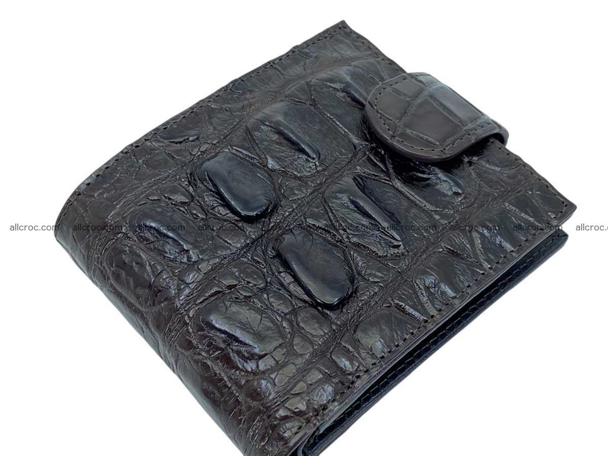 Crocodile leather wallet 2723 Foto 2