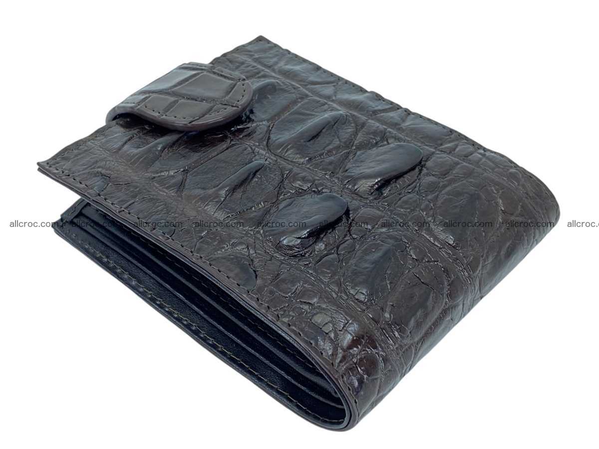Crocodile leather wallet 2723 Foto 3
