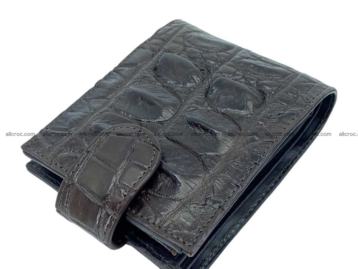 Crocodile leather wallet 2723 Foto 4