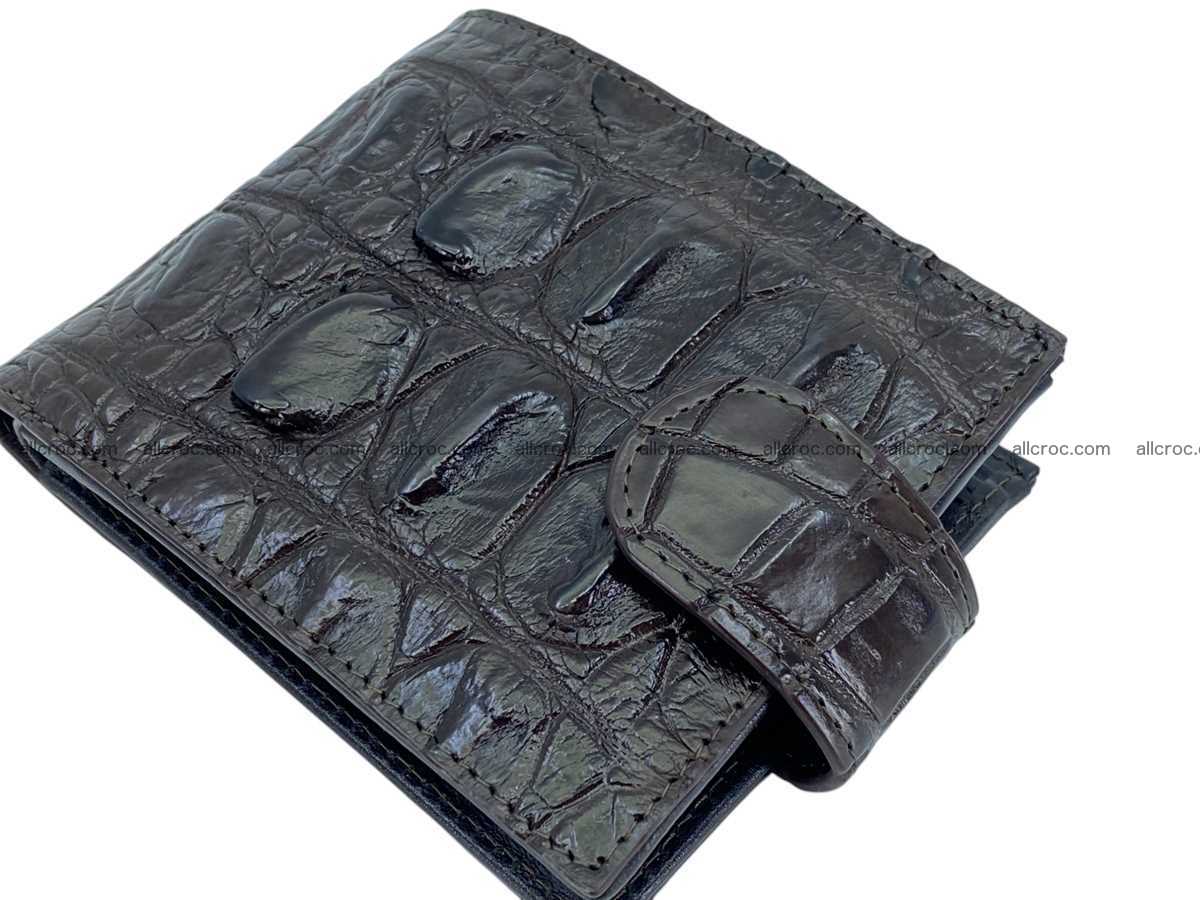 Crocodile leather wallet 2723 Foto 5