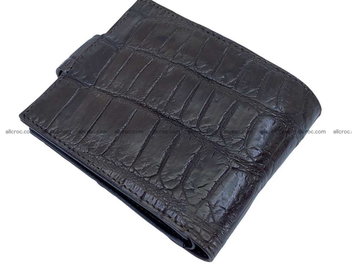 Crocodile leather wallet 2723 Foto 6