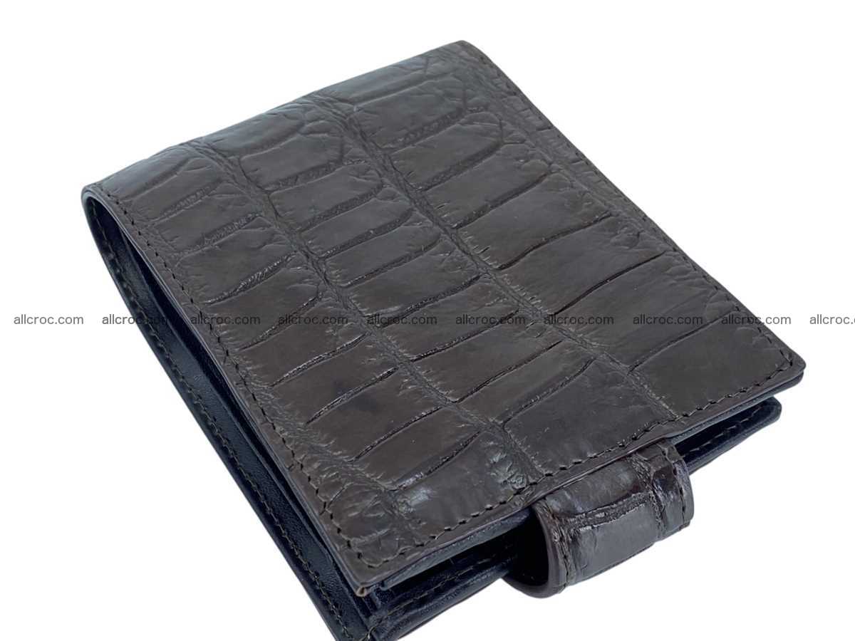 Crocodile leather wallet 2723 Foto 7