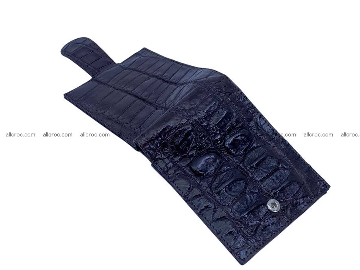 Crocodile leather wallet 2723 Foto 8