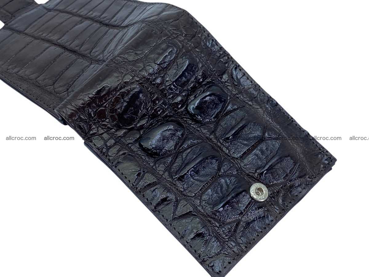 Crocodile leather wallet 2723 Foto 9