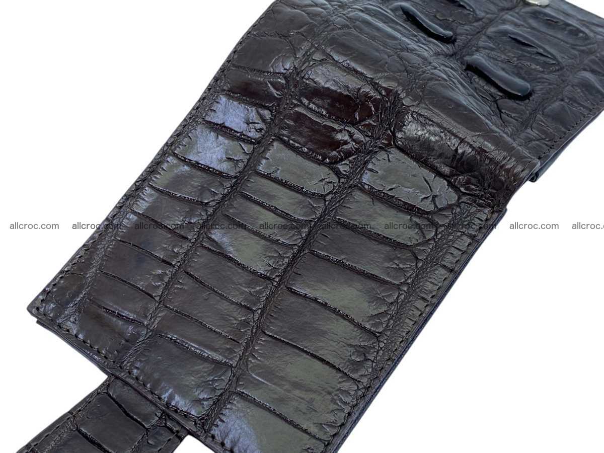 Crocodile leather wallet 2723 Foto 10