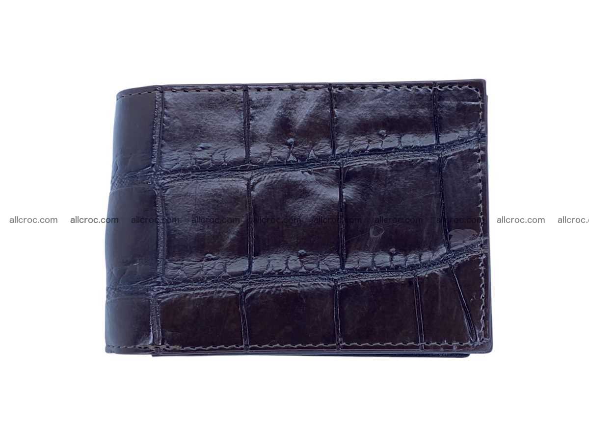 Crocodile leather short wallet 2748 Foto 2