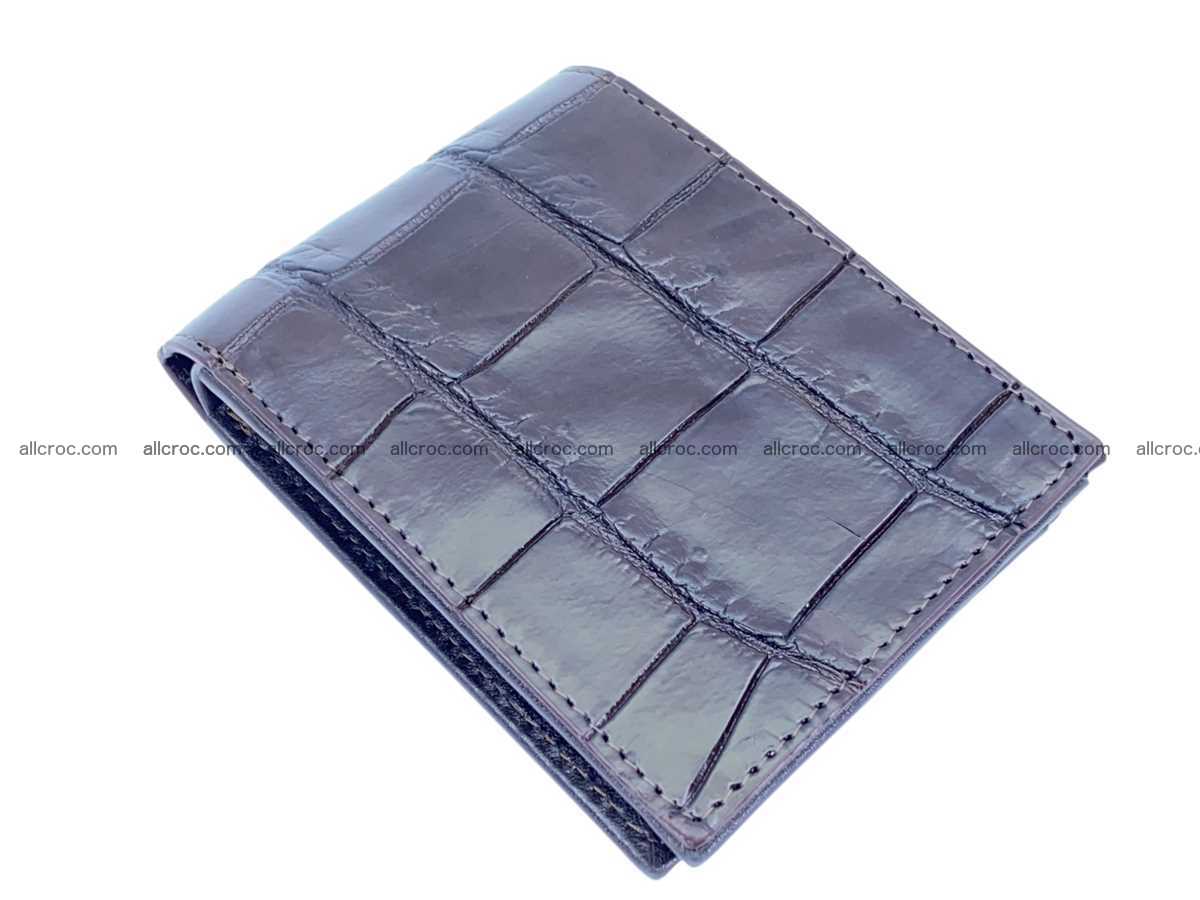 Crocodile leather short wallet 2748 Foto 0