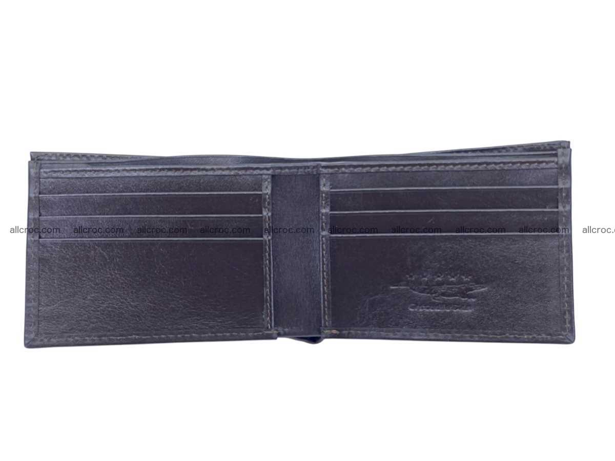 Crocodile leather short wallet 2748 Foto 9