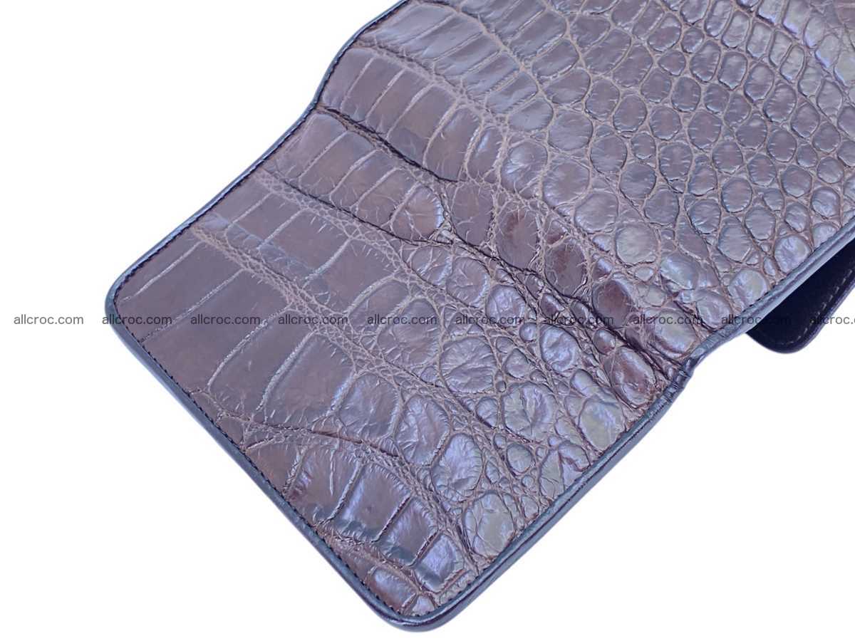 Crocodile leather wallet 2760 Foto 5