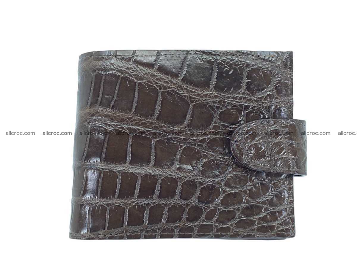 Crocodile leather wallet 2772 Foto 0