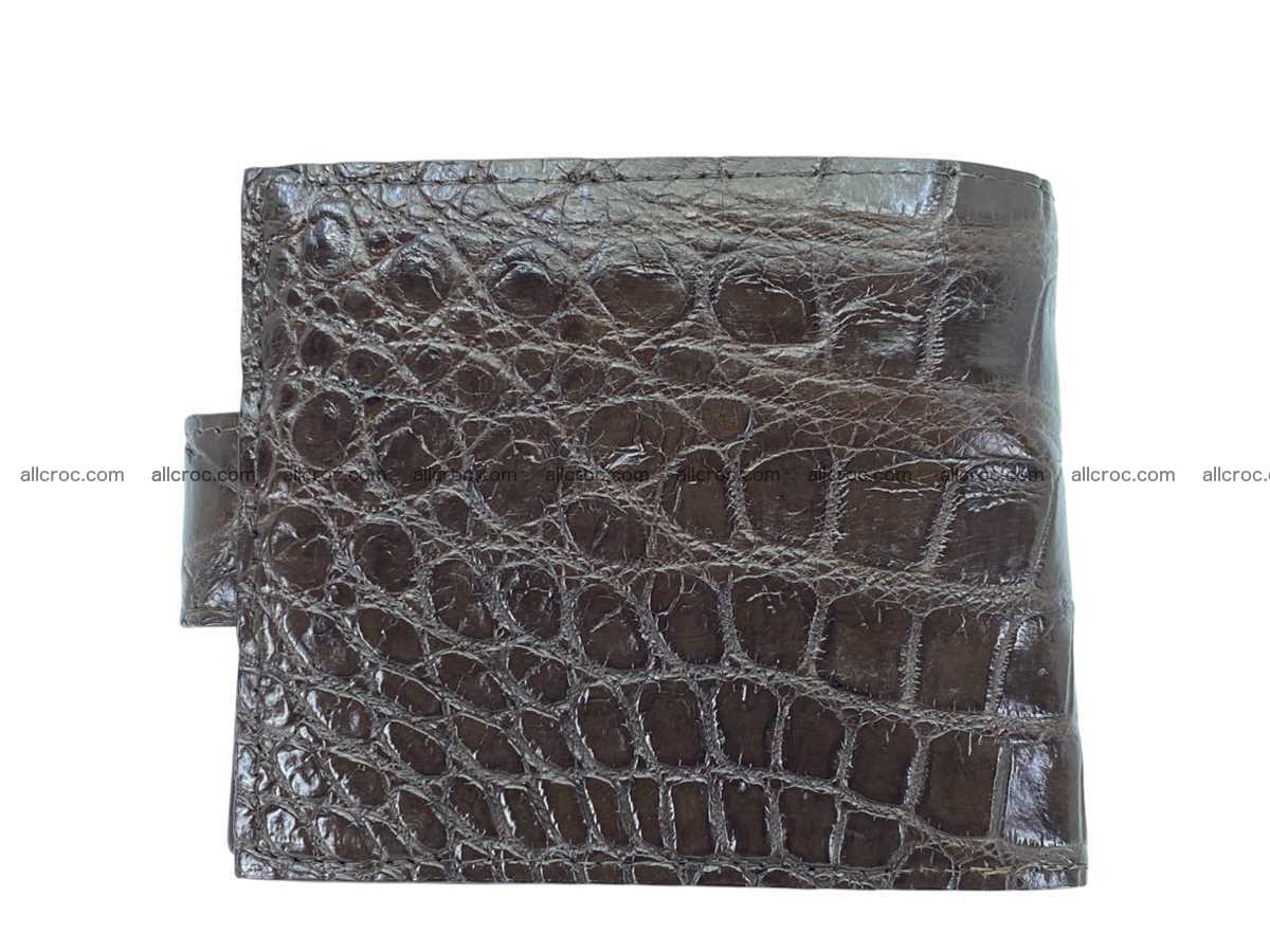 Crocodile leather wallet 2772 Foto 1