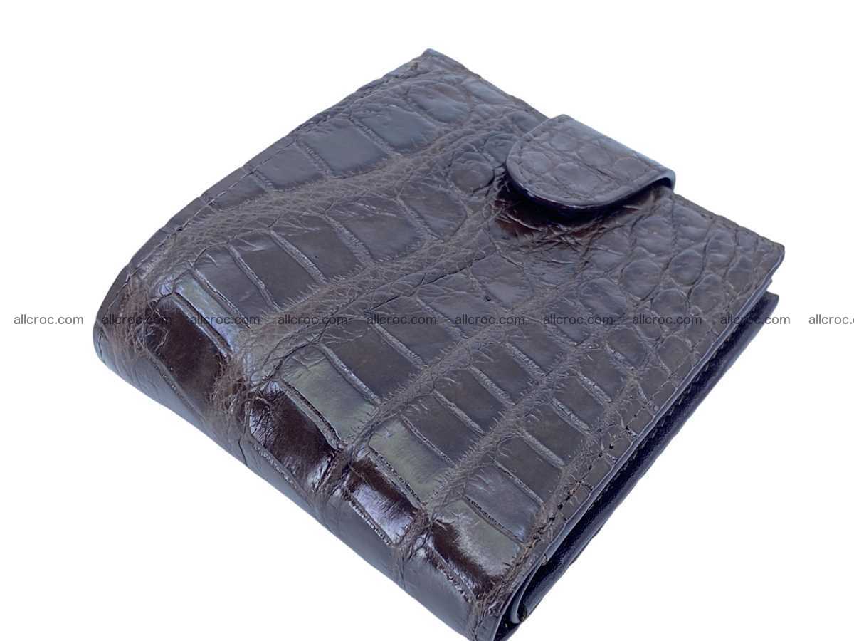 Crocodile leather wallet 2772 Foto 3