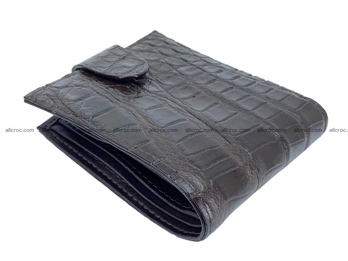 Crocodile leather wallet 2772 Foto 4