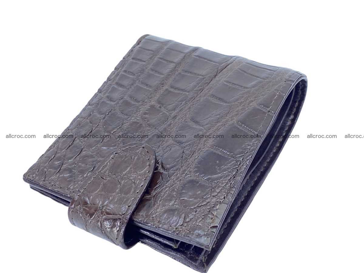 Crocodile leather wallet 2772 Foto 5