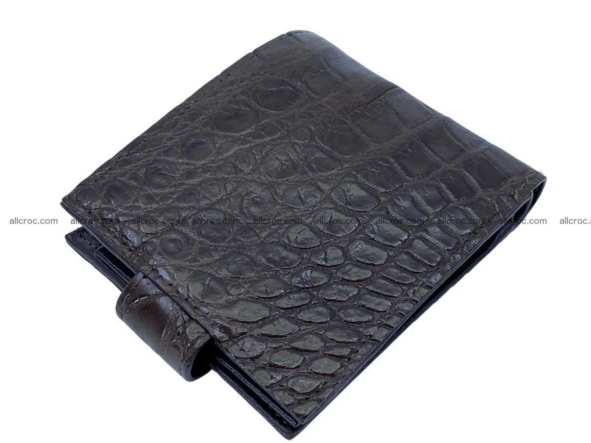 Crocodile leather wallet 2772 Foto 6