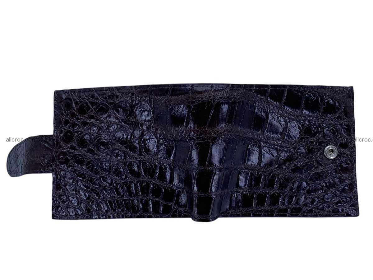 Crocodile leather wallet 2772 Foto 7