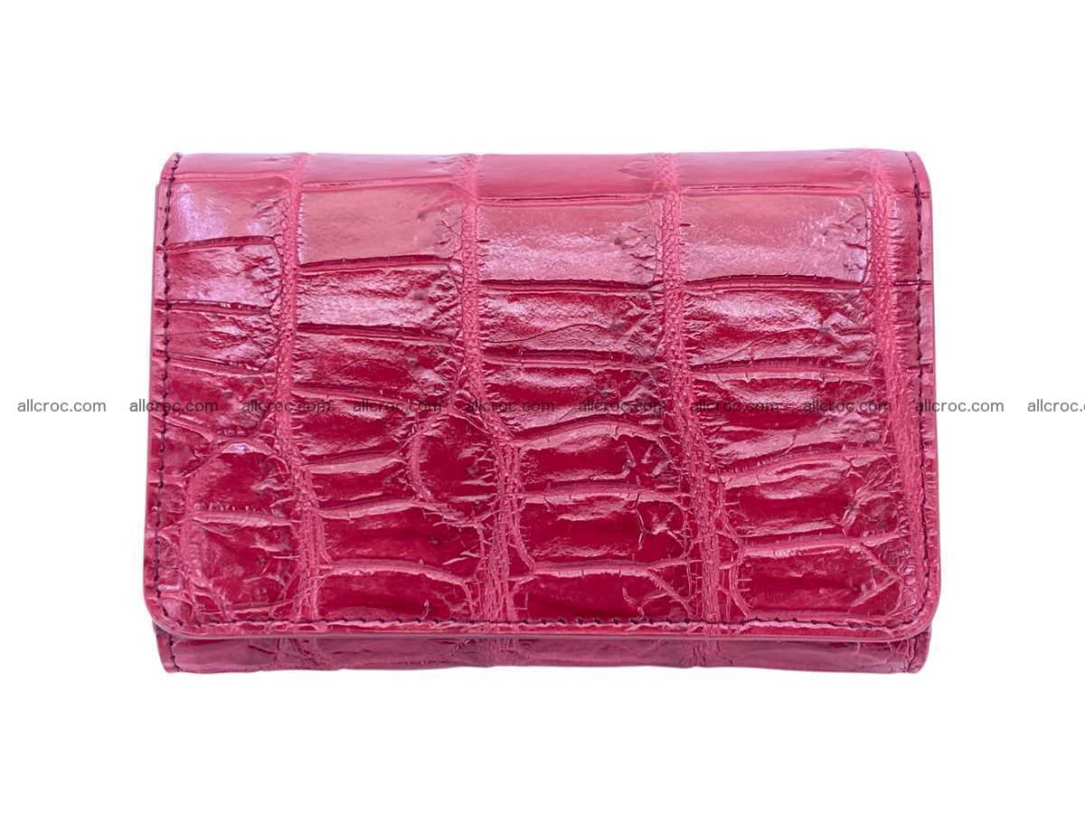 Crocodile leather wallet 2759 Foto 0