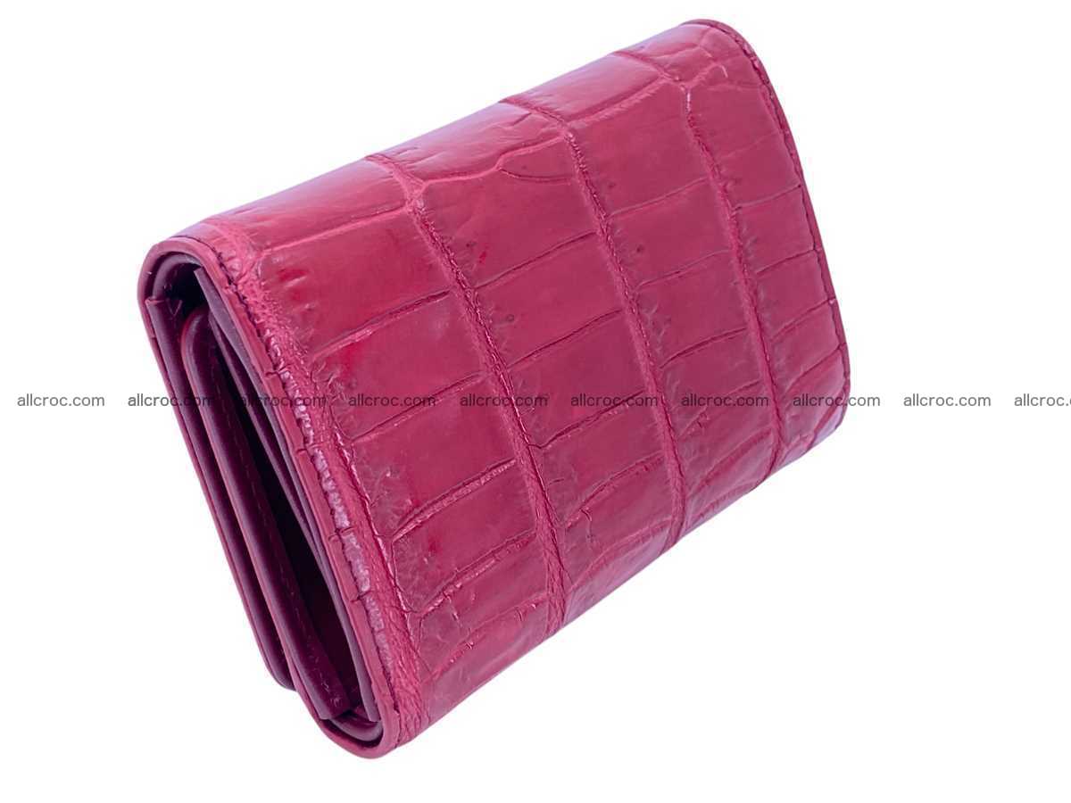 Crocodile leather wallet 2759 Foto 2