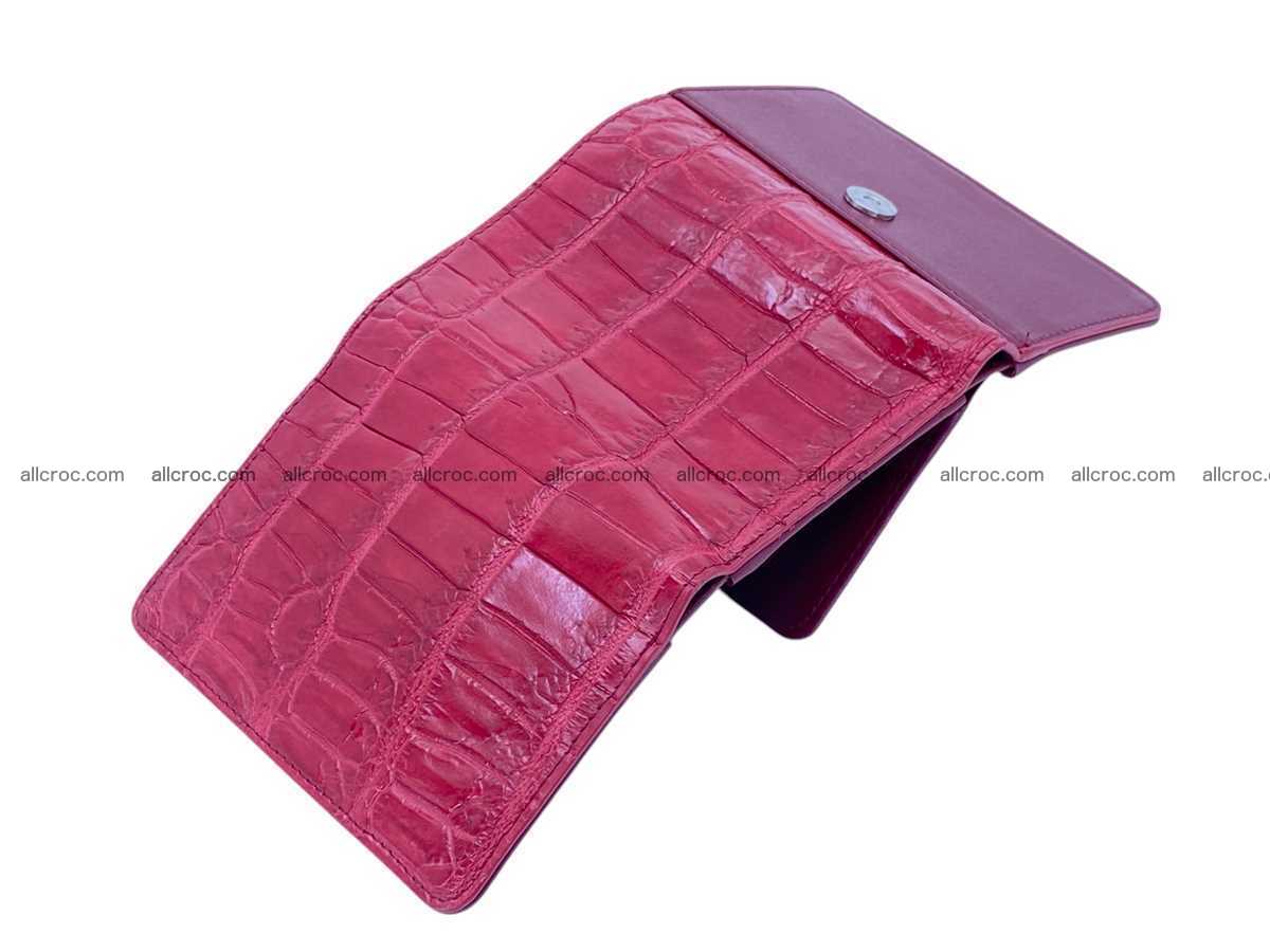 Crocodile leather wallet 2759 Foto 4
