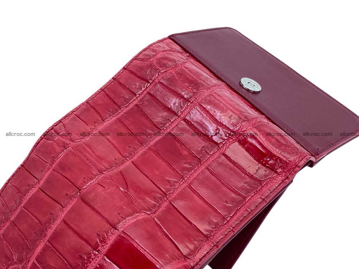 Crocodile leather wallet 2759 Foto 6