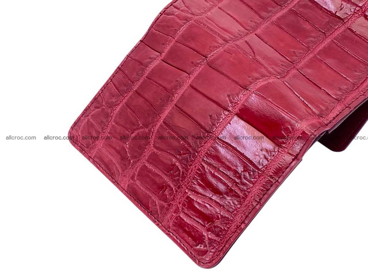 Crocodile leather wallet 2759 Foto 5