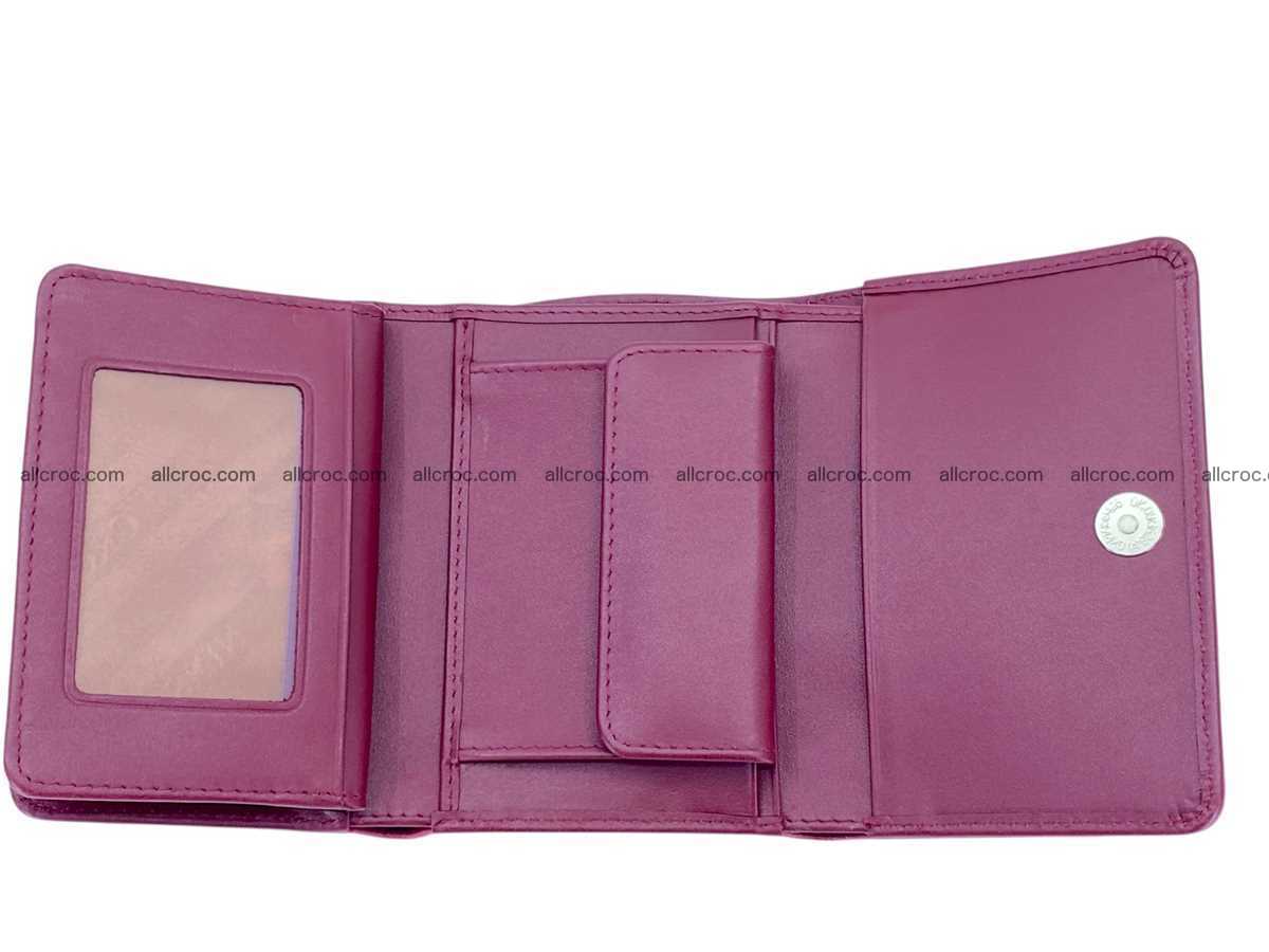 Crocodile leather wallet 2759 Foto 7
