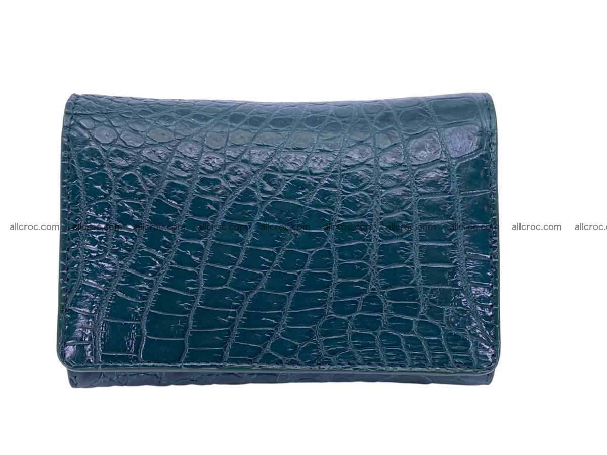 Crocodile leather wallet 2751 Foto 0