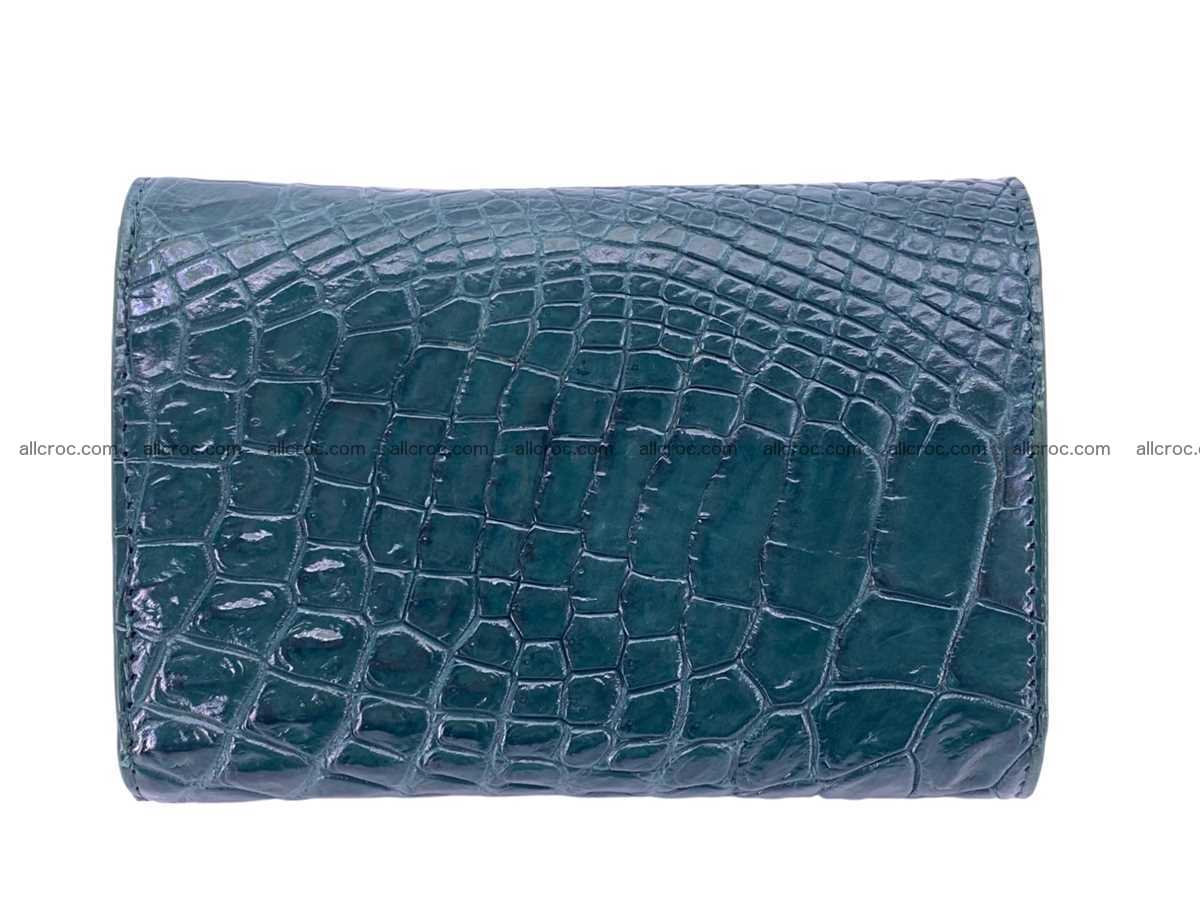 Crocodile leather wallet 2751 Foto 1