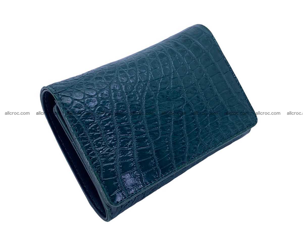 Crocodile leather wallet 2751 Foto 2