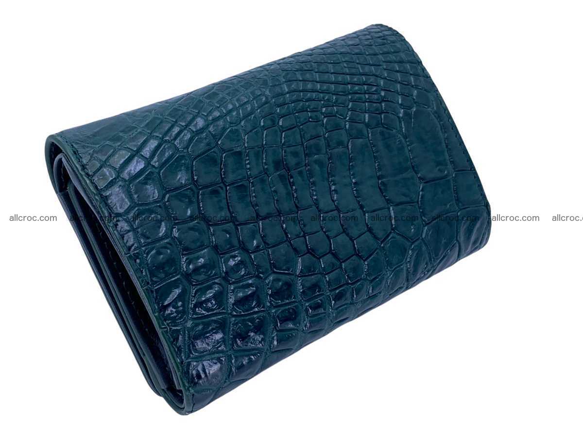 Crocodile leather wallet 2751 Foto 3