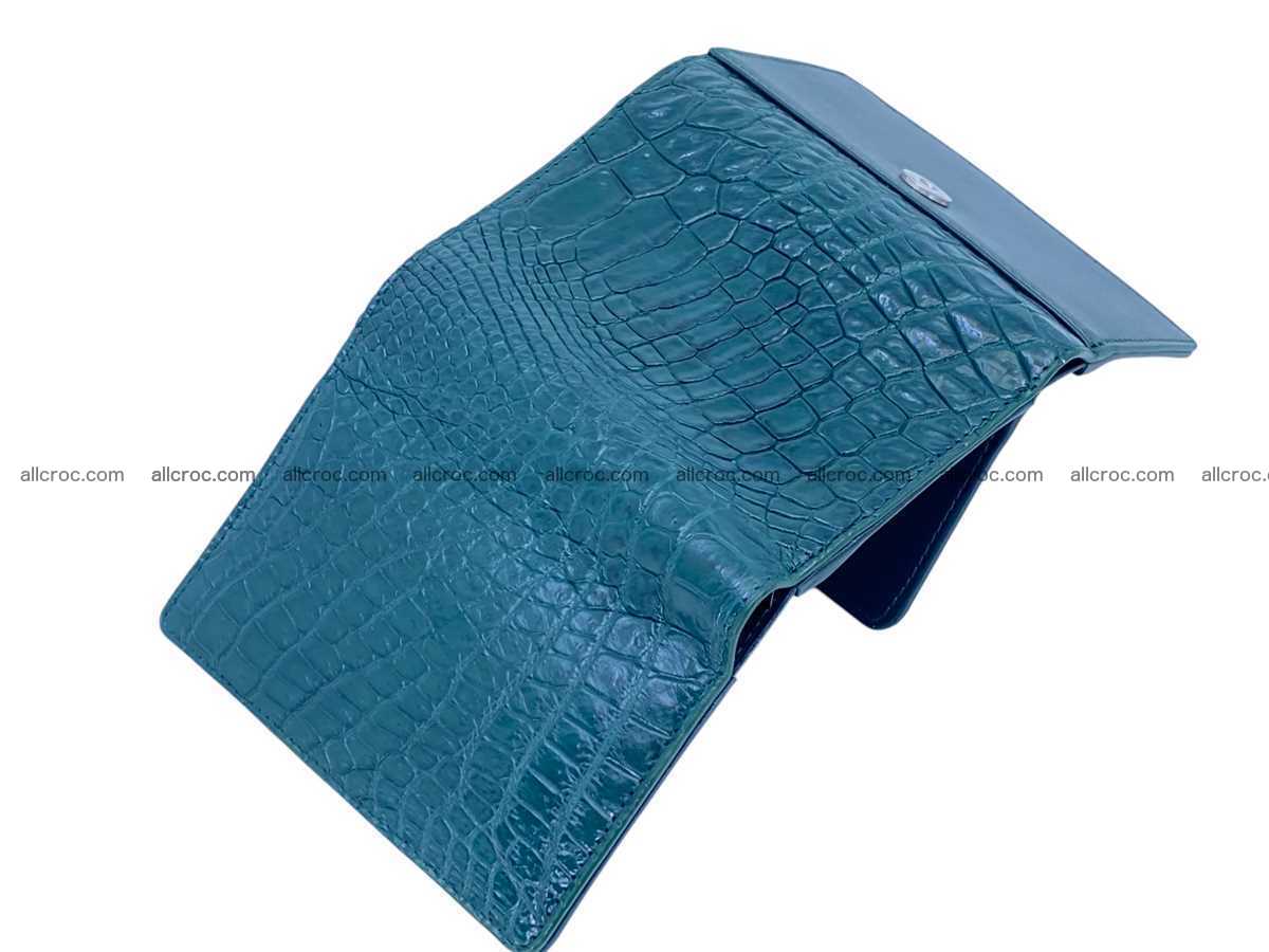 Crocodile leather wallet 2751 Foto 4