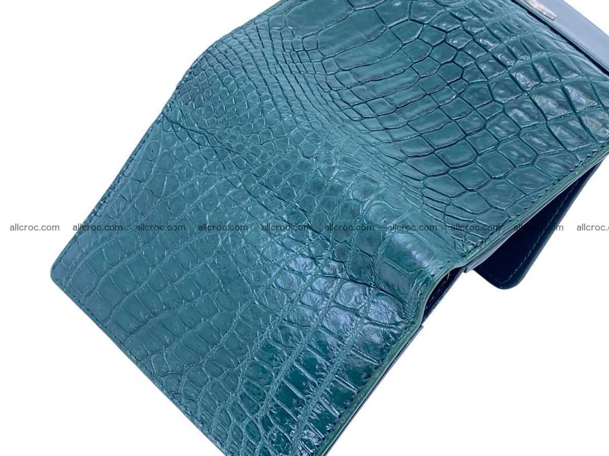 Crocodile leather wallet 2751 Foto 5