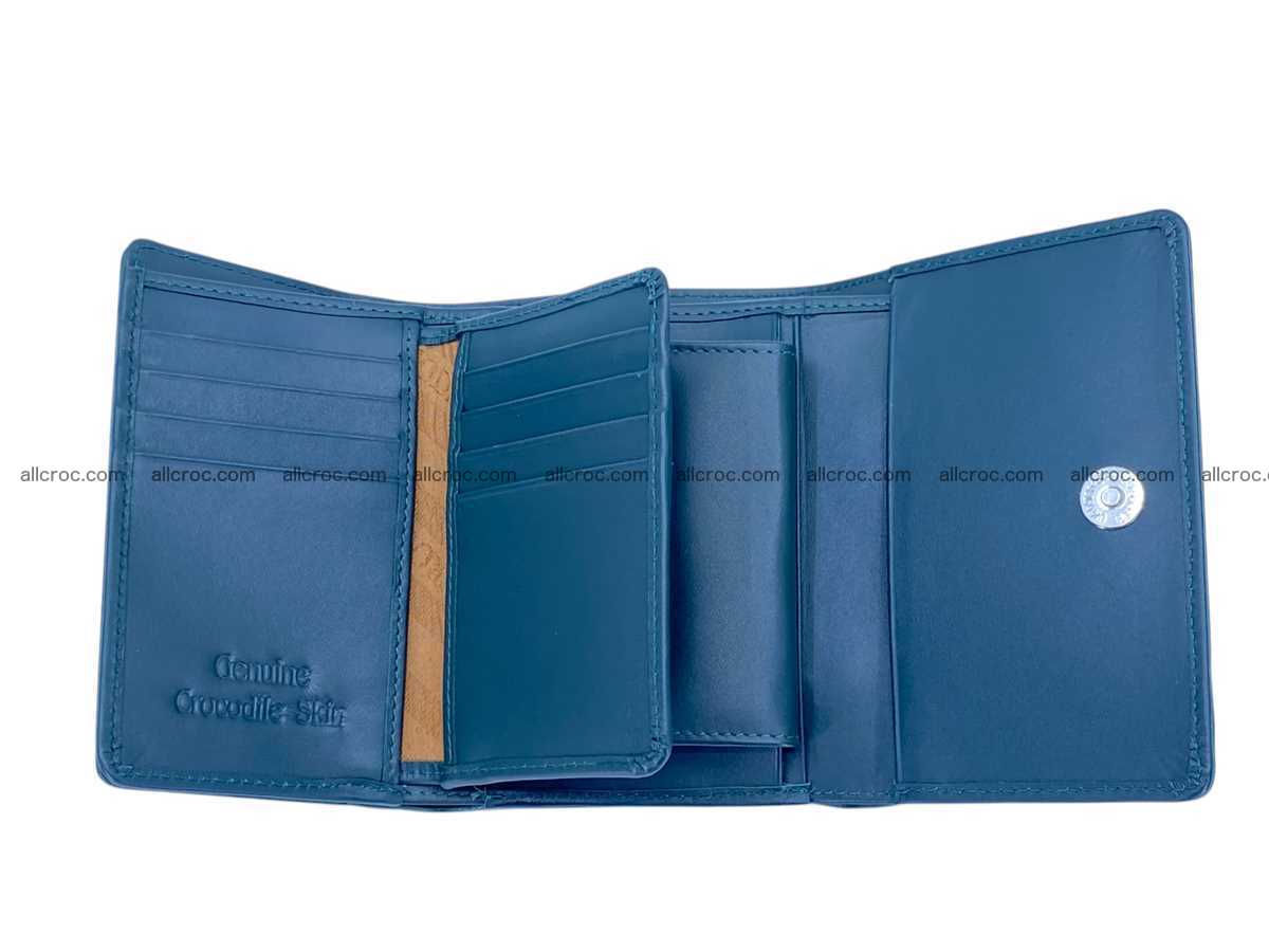 Crocodile leather wallet 2751 Foto 7