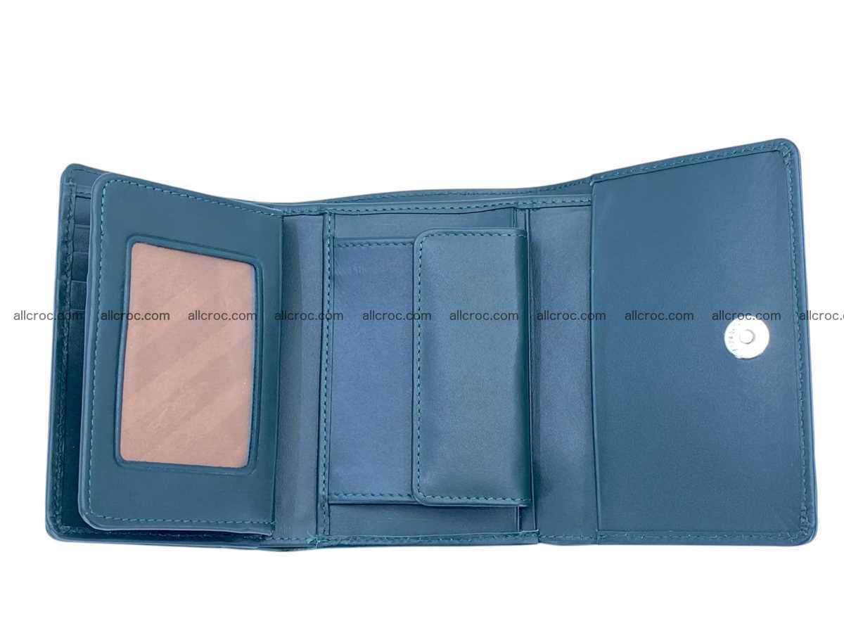 Crocodile leather wallet 2751 Foto 6