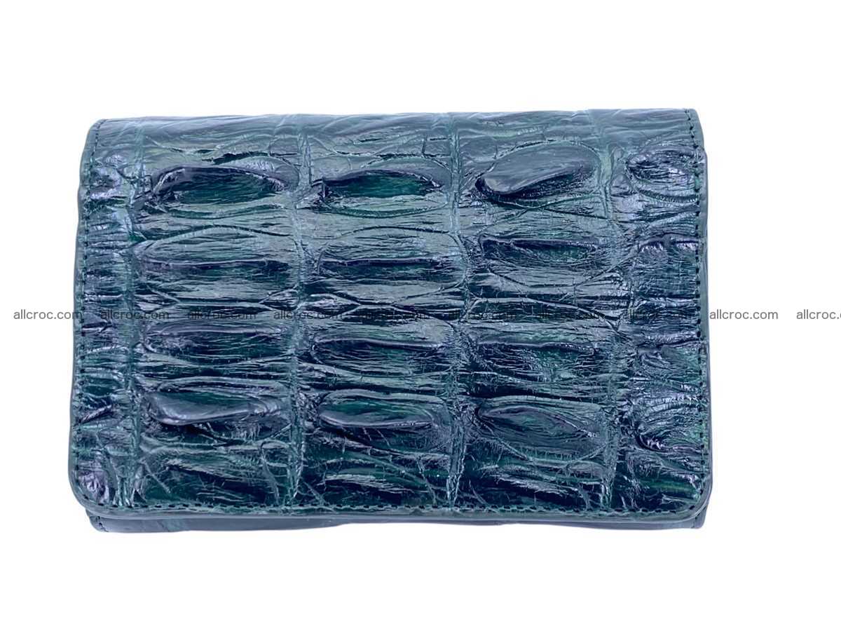 Crocodile leather wallet 2763 Foto 0