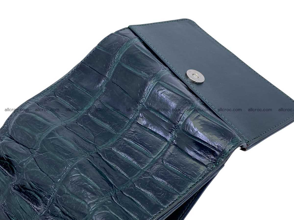 Crocodile leather wallet 2763 Foto 6
