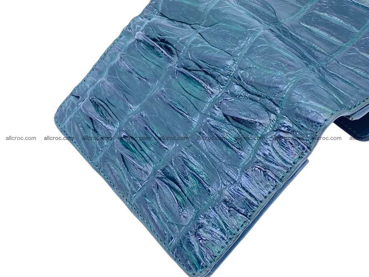 Crocodile leather wallet 2763 Foto 5