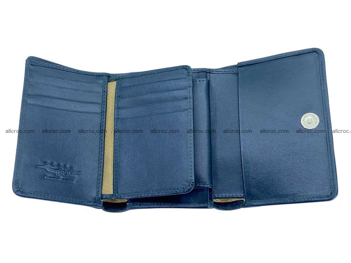 Crocodile leather wallet 2763 Foto 7
