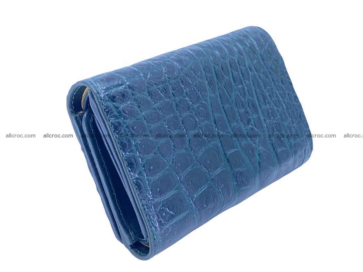 Crocodile leather wallet 2764 Foto 3