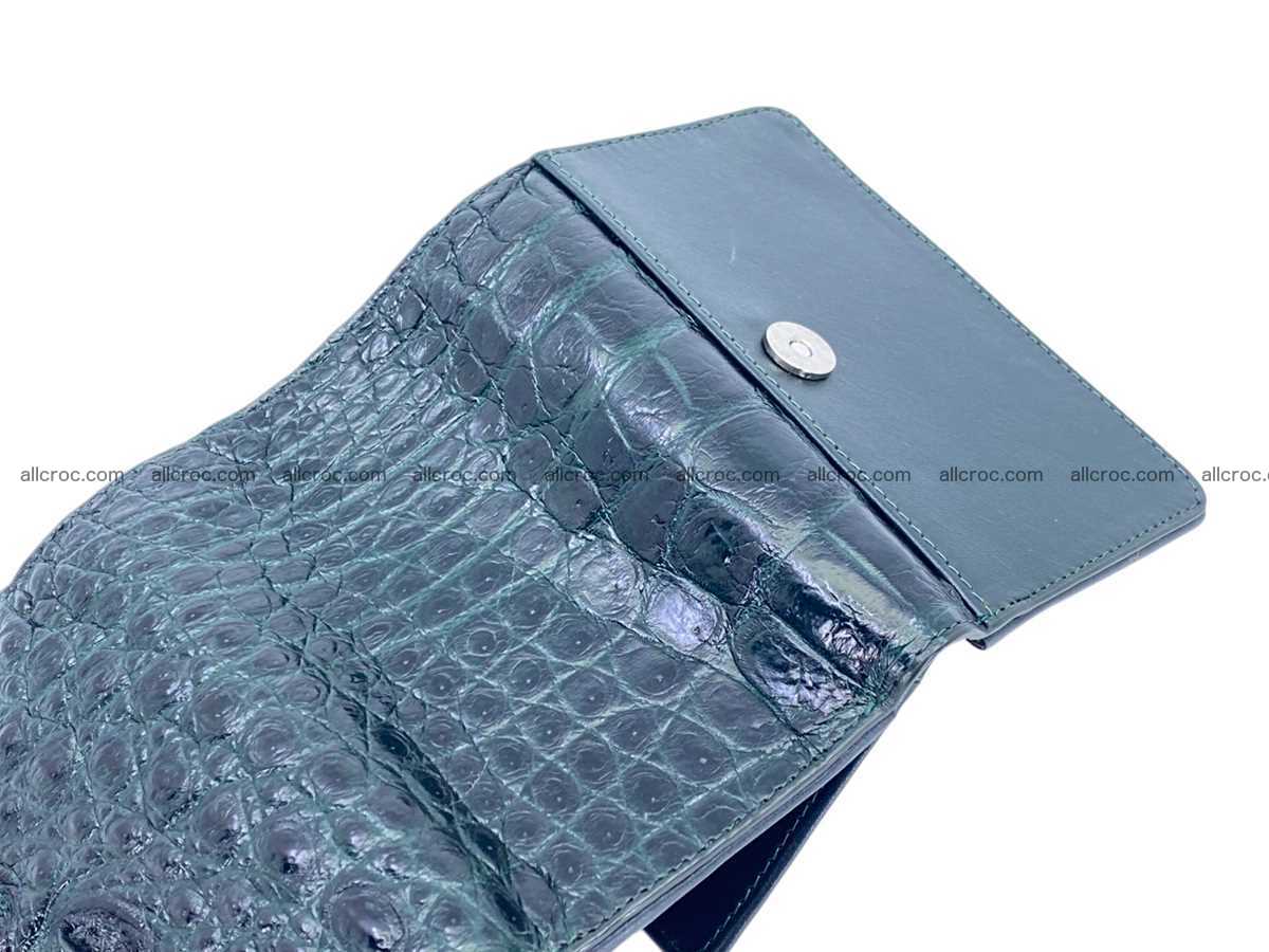 Crocodile leather wallet 2764 Foto 5