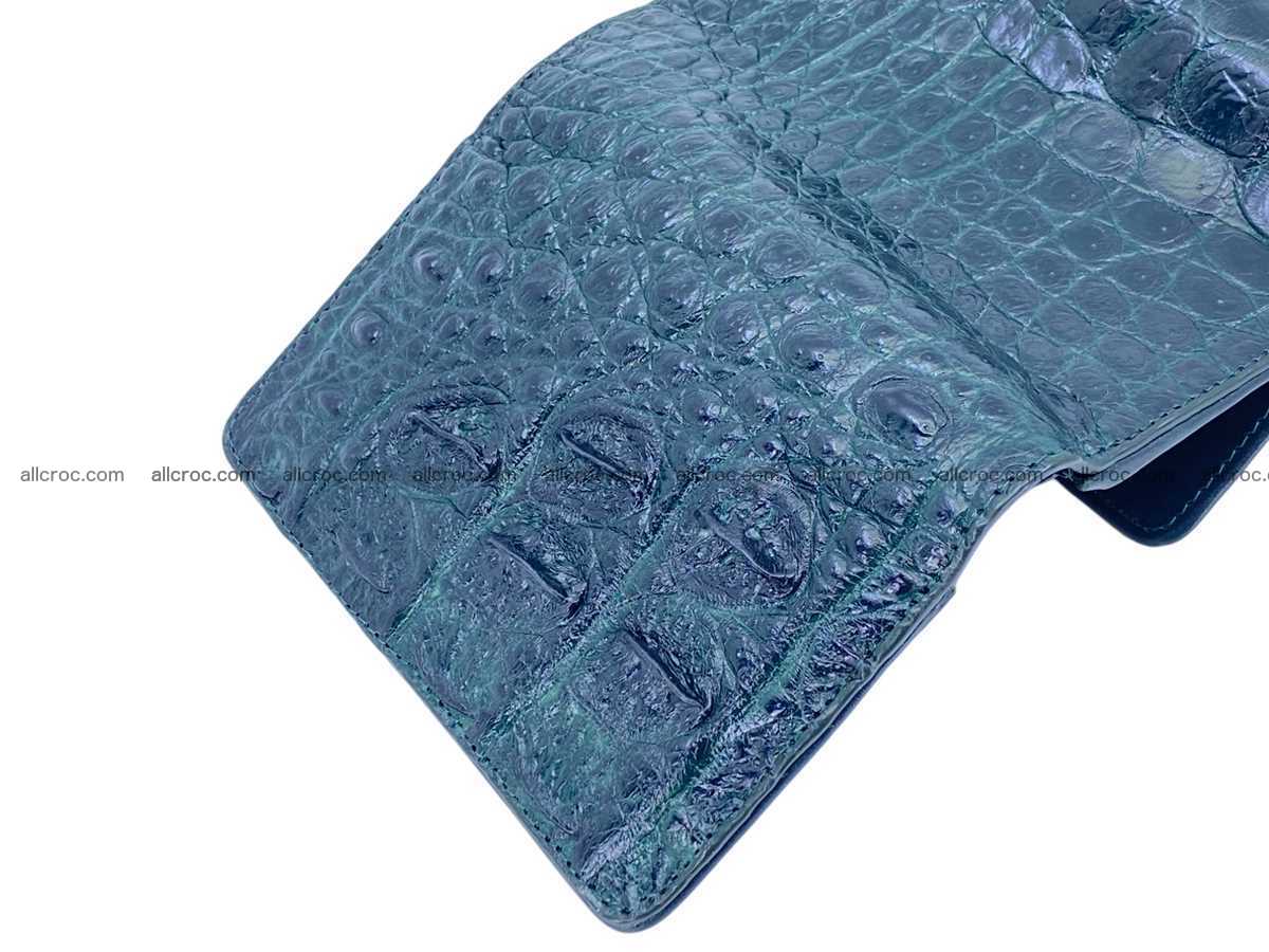 Crocodile leather wallet 2764 Foto 6
