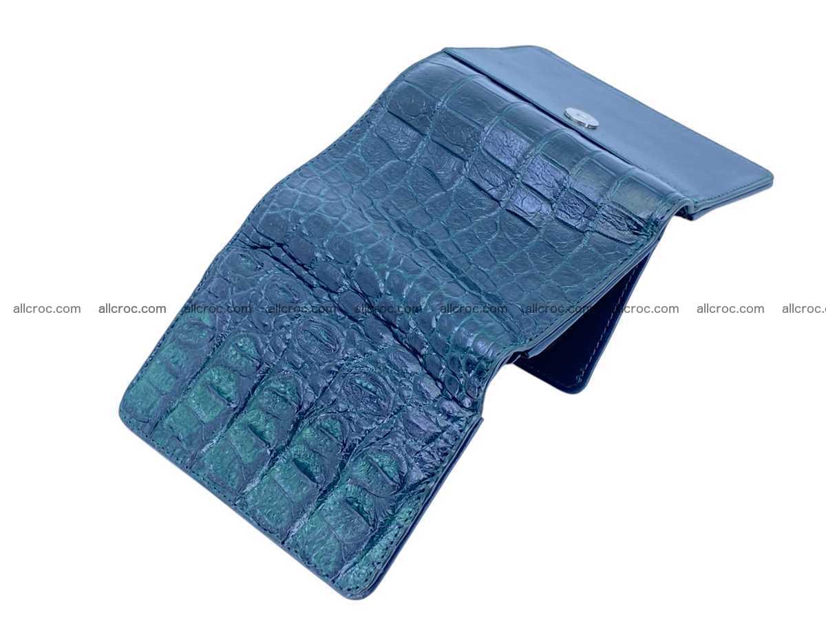 Crocodile leather wallet 2765 Foto 4