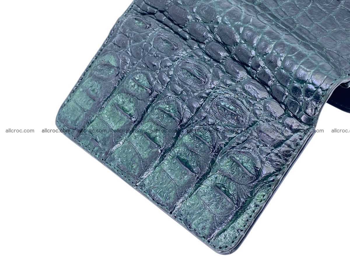 Crocodile leather wallet 2765 Foto 6