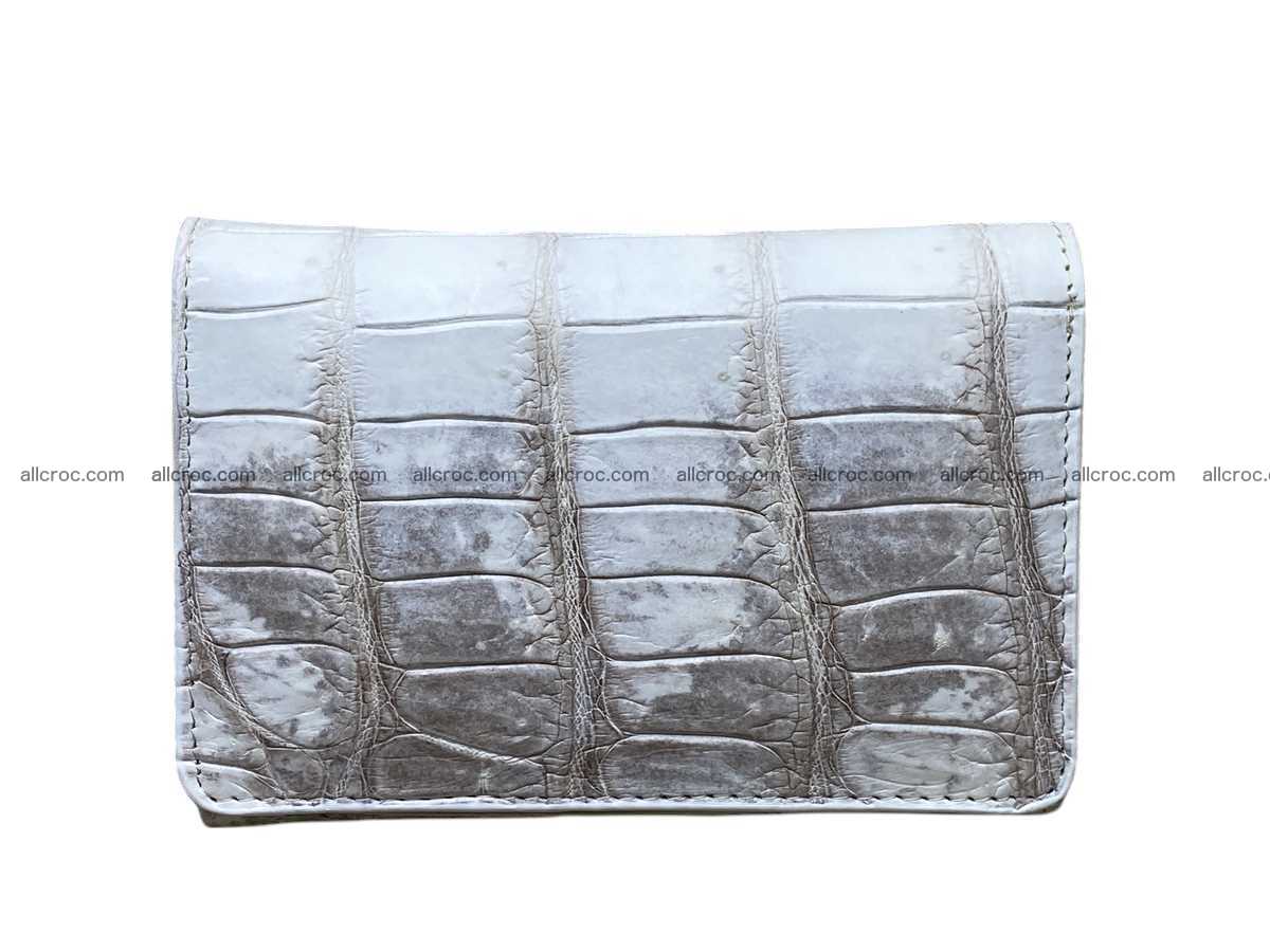 Crocodile leather wallet 2819 Foto 0