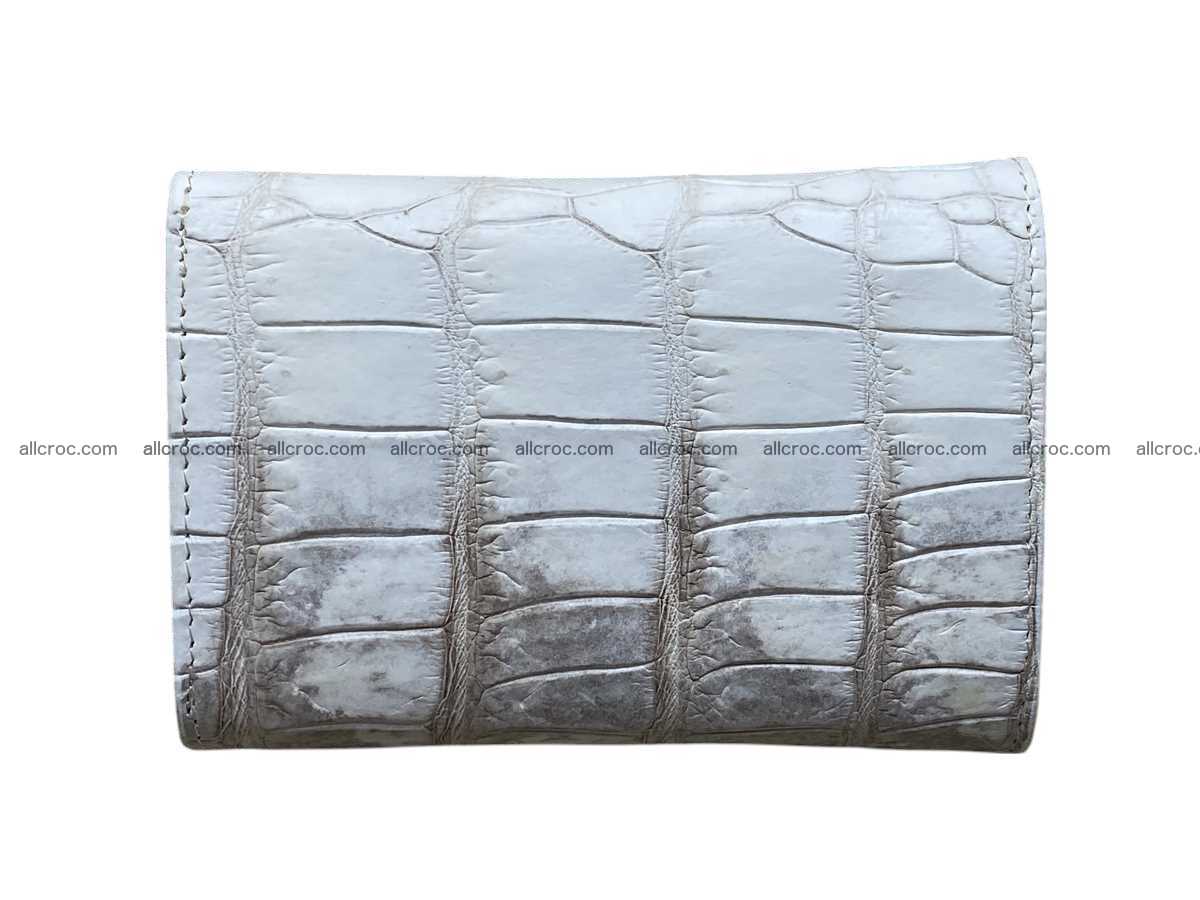 Crocodile leather wallet 2819 Foto 1