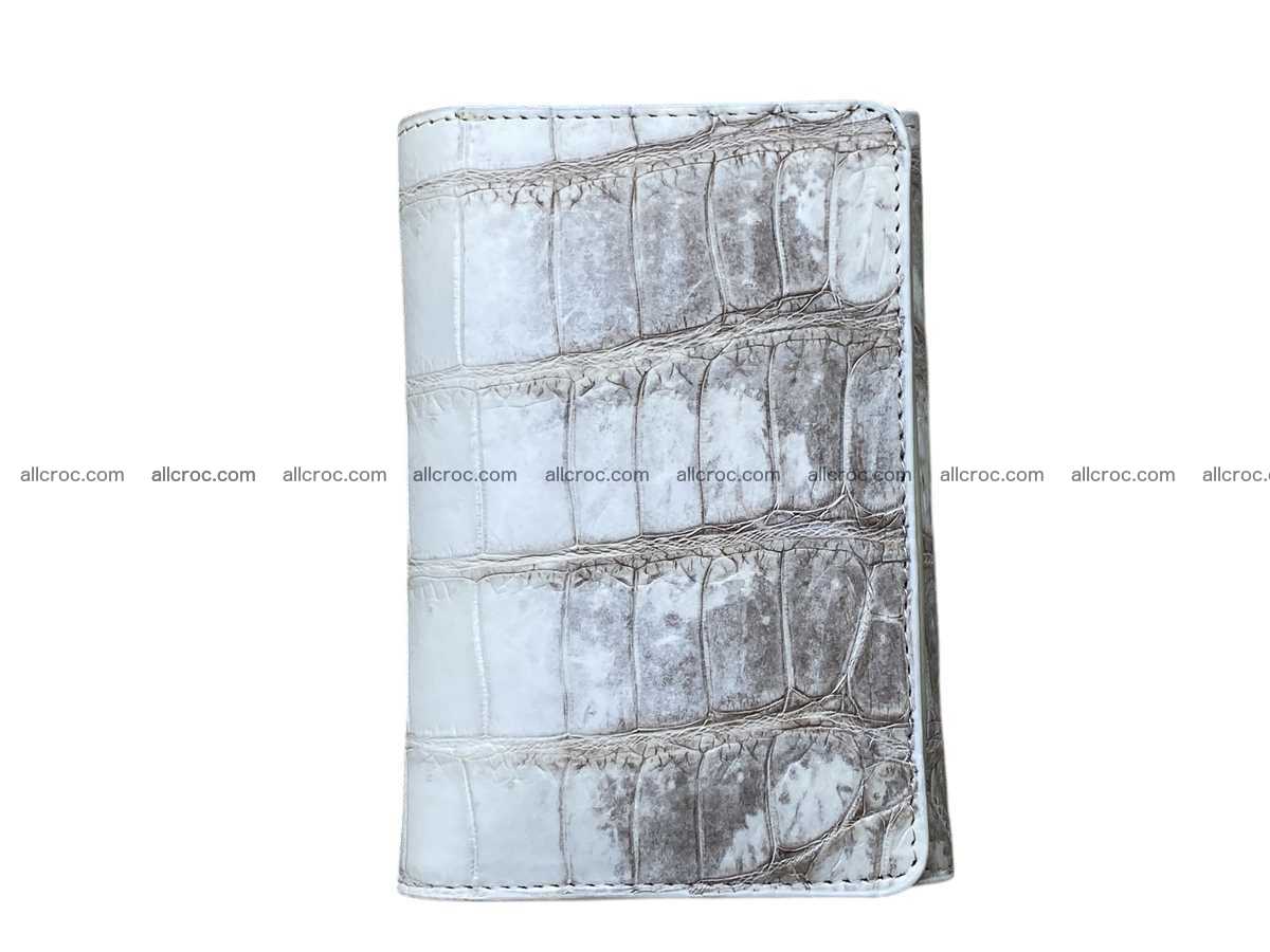 Crocodile leather wallet 2819 Foto 2
