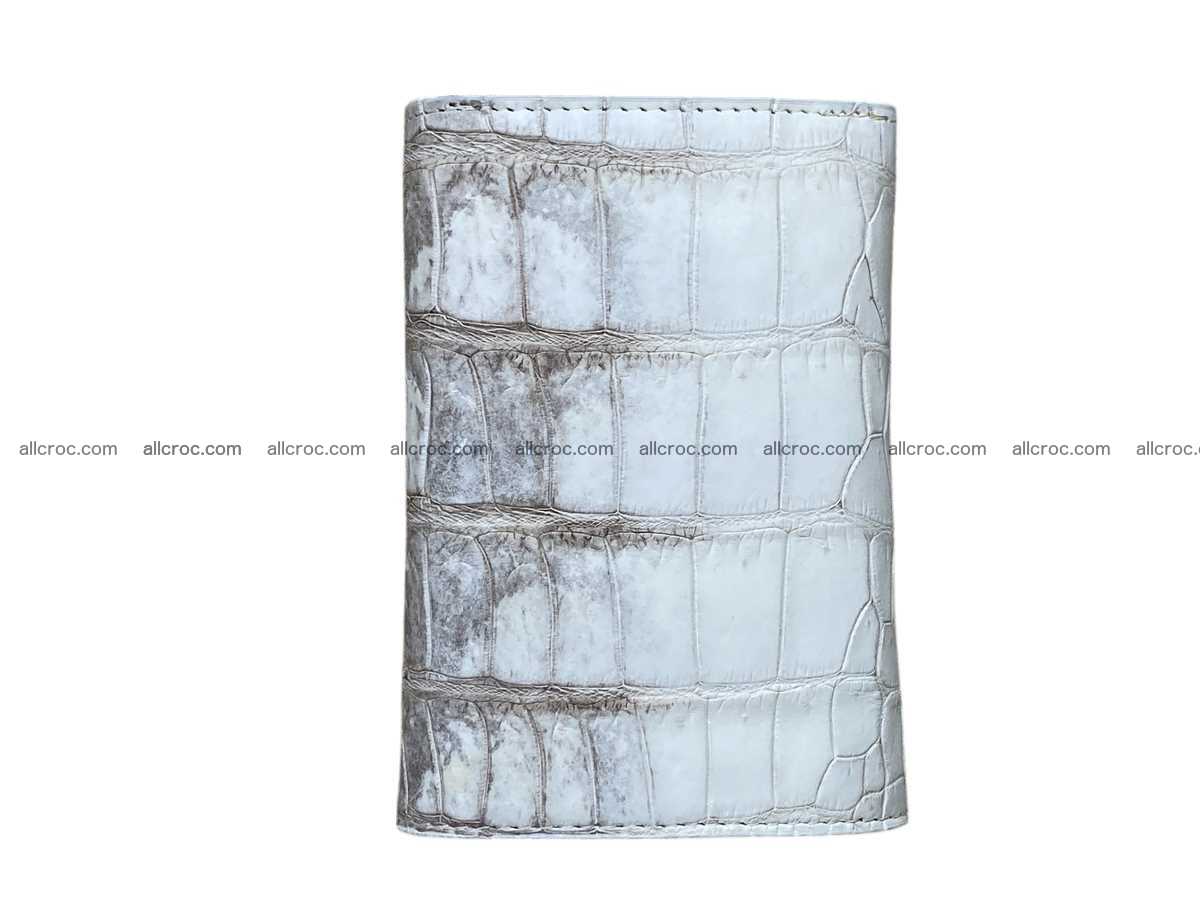 Crocodile leather wallet 2819 Foto 4