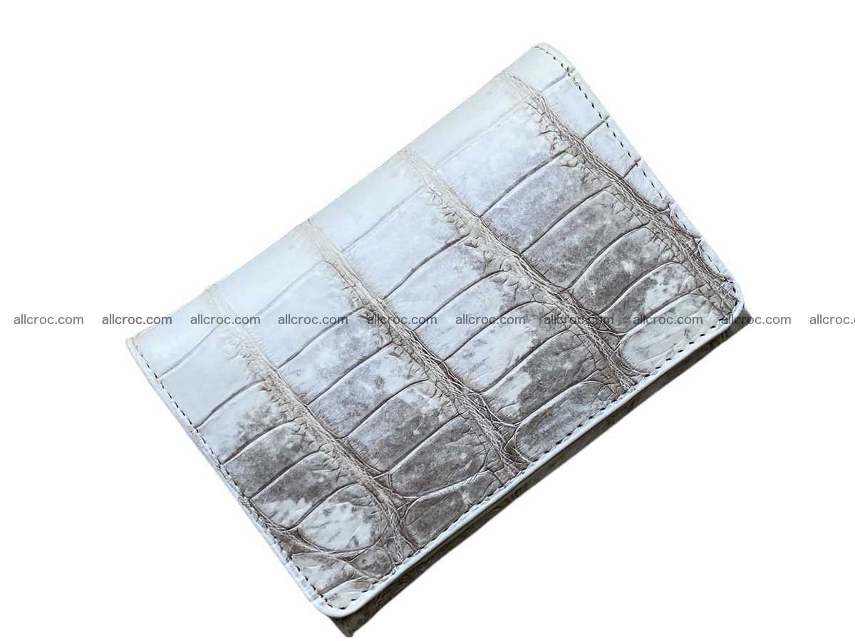Crocodile leather wallet 2819 Foto 5